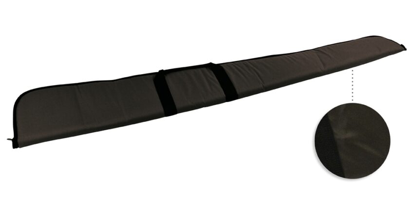 Etui Fusil toile matelassé Bretelle et poignée long 130 cm - Vue principale