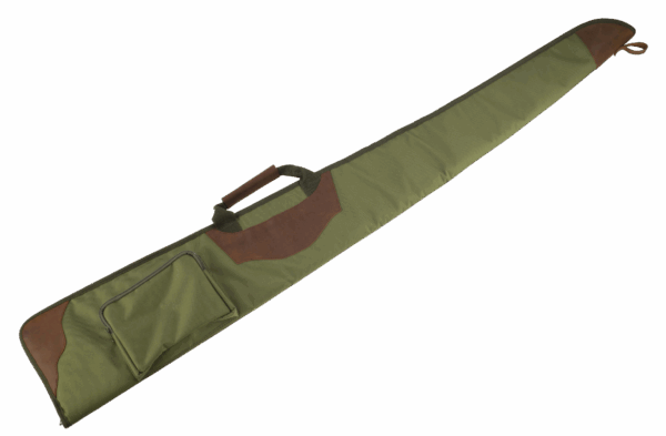 Etui pour Fusil Combe Januel avec Poches - 130 cm - Vert