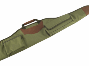 Etui pour Carabine Combe Januel avec Poches - 120 cm - Vert