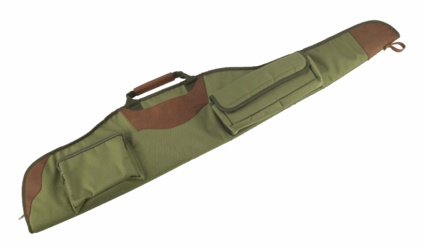 Etui pour Carabine Combe Januel avec Poches - 120 cm - Vert