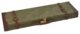 Mallette Fusil toile et cuir vachette intérieur feutrine dim 82X22.5x - Vue principale