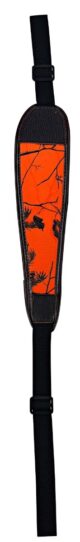 Bretelle Carabine Januel Orange Camo - Vue 3