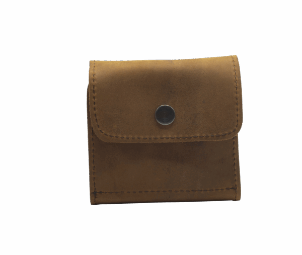 Pochette à balles Gouret Januel pour 9 balles - cuir pleine fleur