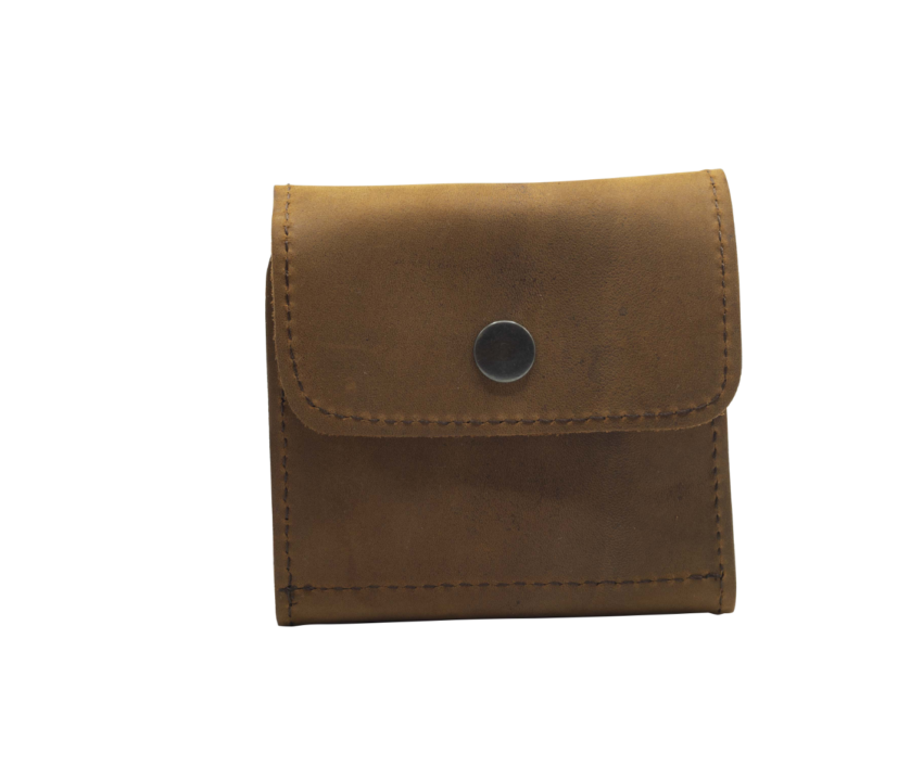Pochette à balles Gouret Januel pour 9 balles – cuir pleine fleur - Vue principale