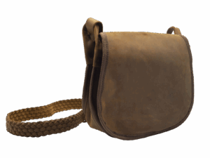 Sac à Cartouches Garenne Januel - cuir pleine fleur