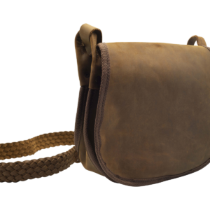 Sac à Cartouches Garenne Januel - cuir pleine fleur