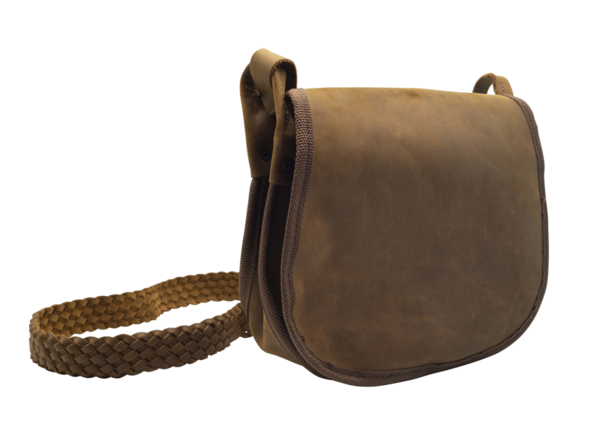 Sac à Cartouches Garenne Januel – cuir pleine fleur - Vue principale