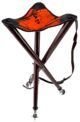 Trépied Arcy Januel 70cm – Orange Camo avec Bretelles et Pic - Vue principale