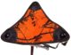 Trépied Arcy Januel 70cm – Orange Camo avec Bretelles et Pic - Vue 4