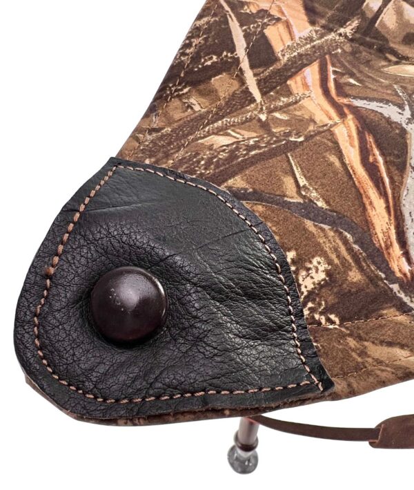 Trépied Ardenna Januel 65cm - Camo Roseaux avec Bretelle et Pic – Image 3