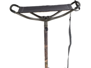 Canne siège avec une assise large en couleur Camo - avec Bretelle
