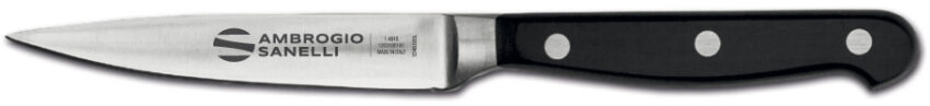 Couteau d’office 11cm gamme Chef Ambrogio Sanelli pour Januel - Vue principale
