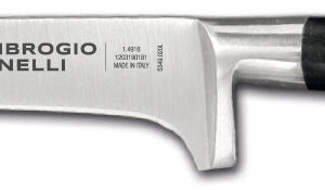 Couteau à désosser 13cm gamme Chef Ambrogio Sanelli pour Januel