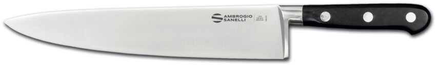Couteau de chef 25cm gamme Chef Ambrogio Sanelli pour Januel - Vue principale