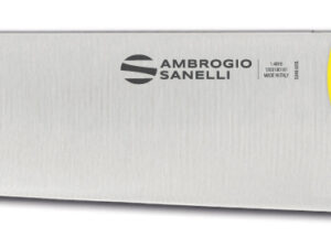 Couteau de boucher 26cm gamme Tecna Ambrogio Sanelli pour Januel