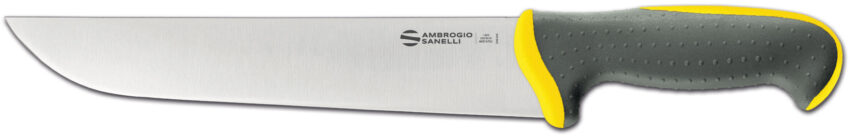 Couteau de boucher 26cm gamme Tecna Ambrogio Sanelli pour Januel - Vue principale