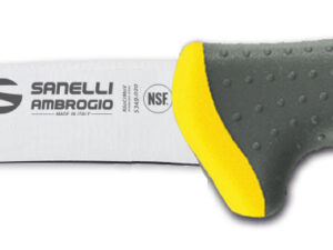 Couteau à éviscérer 15cm gamme Tecna Ambrogio Sanelli pour Januel