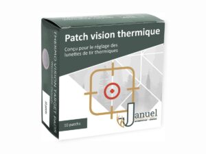 Patchs vision thermique réglage lunette de tir