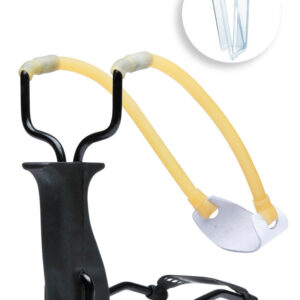 Lance-pierre avec appui sur poignée sous blister