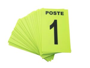 Jeu de 24 cartes de poste + 3 cartes neutres