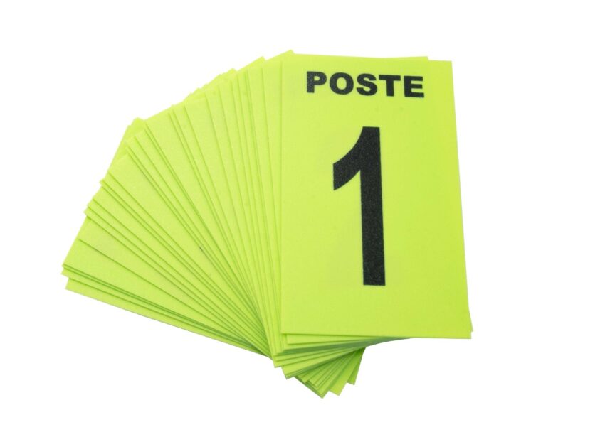 Jeu de 24 cartes de poste + 3 cartes neutres - Vue principale