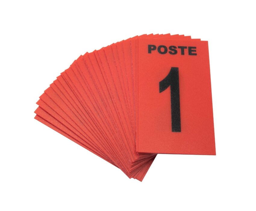 Jeu de 24 cartes de poste + 3 cartes neutres Januel – Sous blister - Vue principale