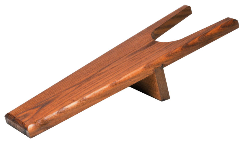Tire botte en bois - Vue principale