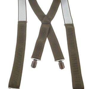 Bretelles 4 pinces Januel - Vert