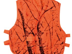 Gilet fluo Camo 100% polyester