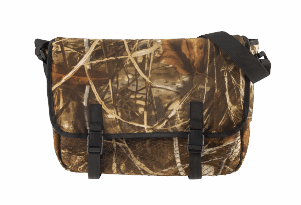 Sac Bandoulière Perrin Januel Camo Roseaux 12L - 40X30X10cm