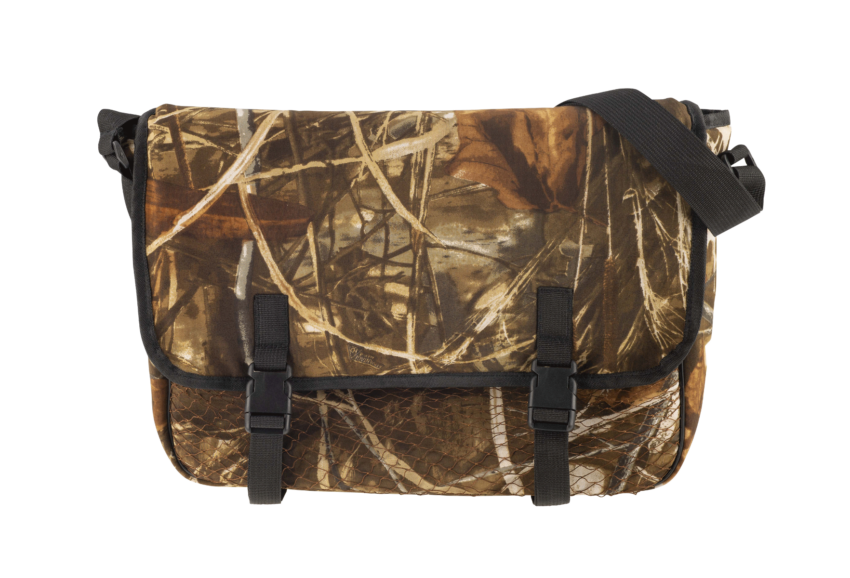 Sac Bandoulière Perrin Januel Camo Roseaux 12L – 40X30X10cm - Vue principale