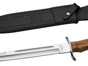 Dague manche olivier lame de 25.5 cm