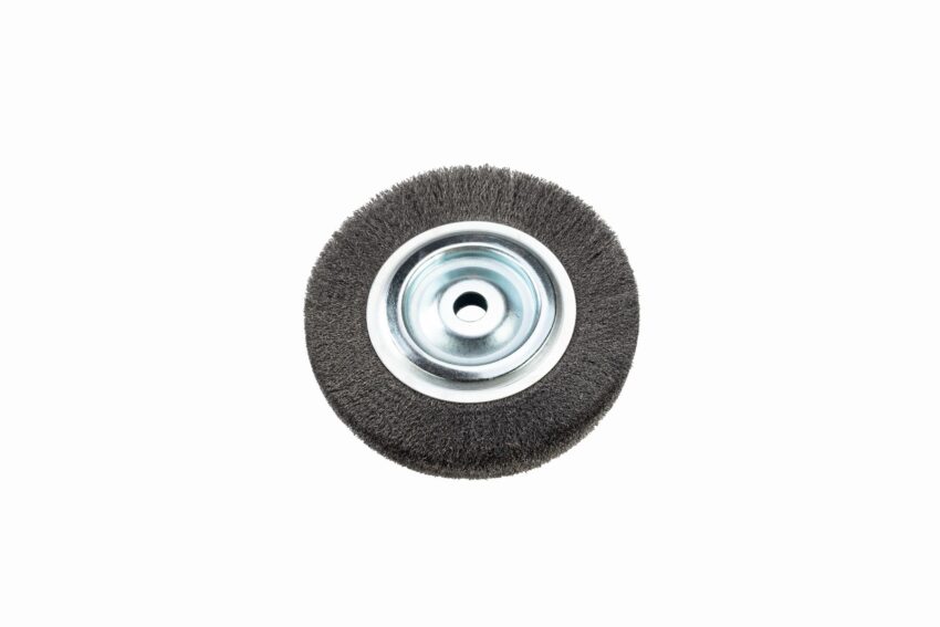Brosse circulaire monture acier diamètre 150 fil 0,15 al 20 - Vue principale