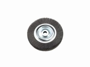 Brosse circulaire monture acier diam 200 fil de 0.20