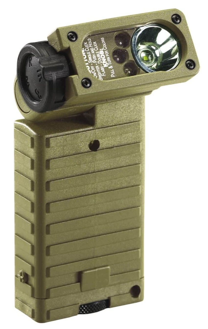 Lampe Streamlight sidewinder militaire – Coyote - Vue principale