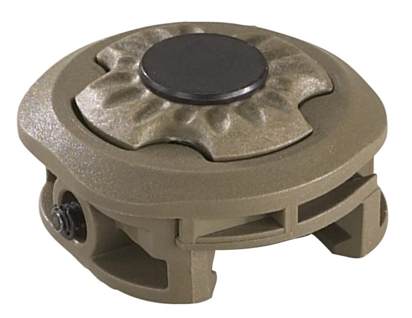 Clip de Casque pour sidewinder Streamlight – avecRail pica – Coyote - Vue principale
