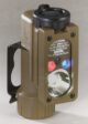 Sidewinder compact Beige LED Blanc-ir-Bleue-Rouge + clip de Casque - Vue principale