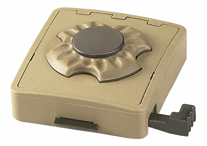Montage sur Attache vision nocturne pour Streamlight sidewinder – Coyote - Vue principale
