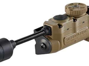 Lampe de casque Streamlight Sidewinder Stalk - Clip de casque/Montage Rail ARC
