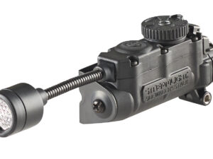 Lampe de casque Streamlight Sidewinder Stalk - Clip de casque/Montage rail ARC - Noir
