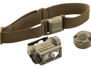 Lampe Streamlight sidewinder compact II aviation - avec clip de Casque/Sangle/piles - Coyote