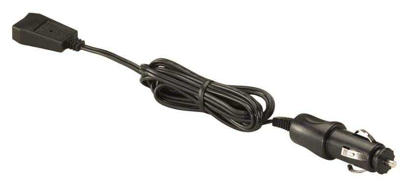 Cordon d’alimentation Streamlight par allume cigare 12v dc - Vue principale