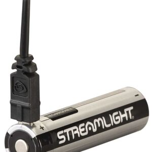 Kit de 2 Batteries Rechargeables 18650 Streamlight avec Cordon