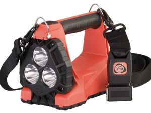 Phare Streamlight vulcan 180 - 220v/12v - Orange
