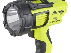 Phare à main rechargeable Streamlight Waypoint 400 - Jaune