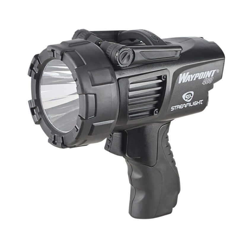 Phare à main rechargeable Streamlight Waypoint 400 – Noir - Vue principale