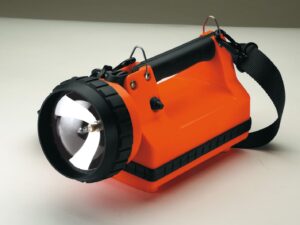 Stream litebox 20w flood Orange rech 220v et 12v