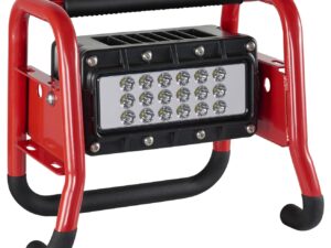 Projecteur Streamlight portable scene light II - 230v + prise 12v - Rouge