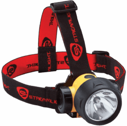 Lampe frontale Streamlight trident Jaune