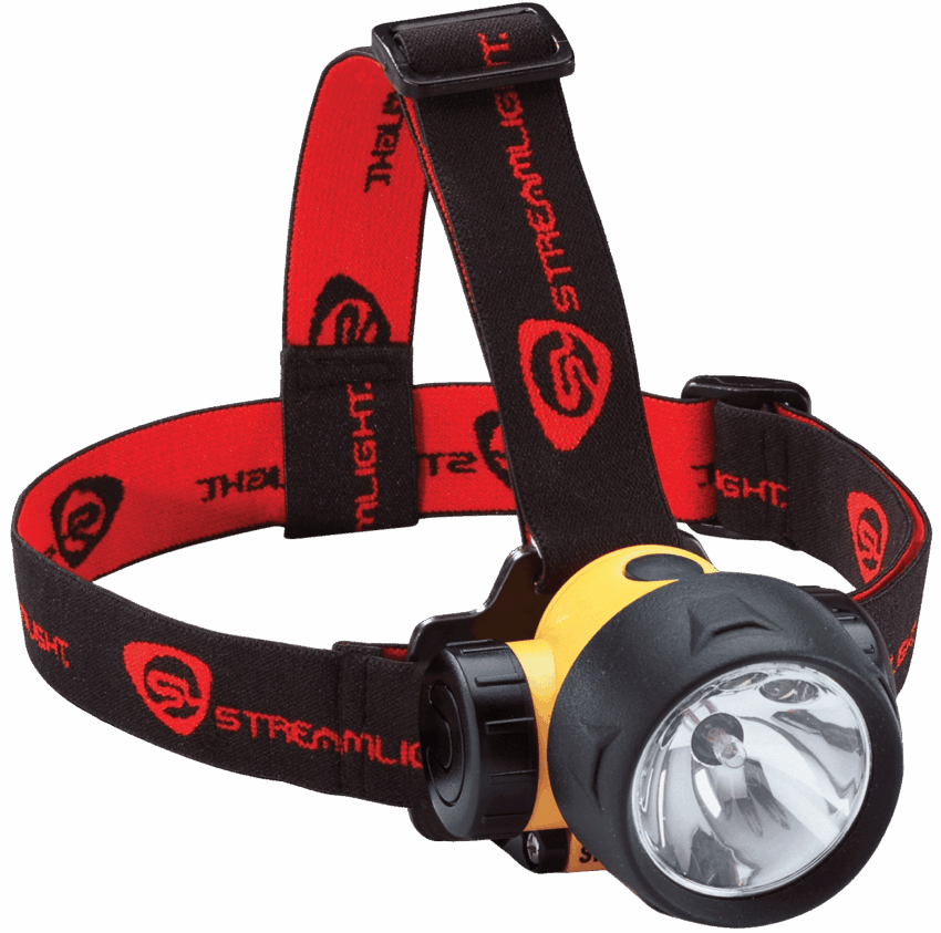 Lampe frontale Streamlight trident Jaune - Vue principale
